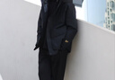 高梵風(fēng)殼王星越同款奢華戶(hù)外鵝絨服4.0五分短款羽絨服男女同2024新款 黑色【男女同款】 2XL 【185】 曬單實(shí)拍圖