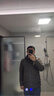 天石鵝鎧甲Primaloft金標(biāo)P棉棉服男士連帽春秋季戶外運(yùn)動夾克外套G435 海岸灰色 連帽60g/㎡ M （170/92A） 曬單實拍圖