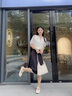 卓詩(shī)尼瑪麗珍鞋女2025年春季新款學(xué)院復(fù)古淺口小皮鞋配裙子軟底低跟單鞋 米白色 37 曬單實(shí)拍圖
