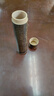 貝凈潔紫竹雙節(jié)茶葉罐便攜密封筒盒手工竹筒醒茶桶小香筒紫竹茶葉罐盒子 紫竹直徑約3.5高8-10cm 曬單實(shí)拍圖