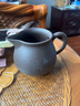 珍田閣功夫茶具紫砂公道杯300ml大號茶海茶壺公平杯分茶器紫砂壺茶葉離 大號紫砂公杯310ml（禪茶一味） 曬單實(shí)拍圖
