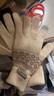 Acuc純羊毛針織手套女秋冬季騎行開(kāi)車(chē)冬天可觸屏加厚保暖毛線(xiàn)女士提花 麥芽米（100%澳洲羊毛） 均碼 曬單實(shí)拍圖