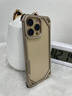 奇異殼【極簡(jiǎn)裸感殼】適用蘋果16promax手機(jī)殼iphone15pro金屬骨架超薄無(wú)背板鏤空散熱自帶鏡頭框防摔殼 沙漠色【裸機(jī)手感/四角防摔/鏤空散熱】 iPhone 16 promax 曬單實(shí)拍圖