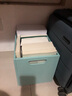 時代良品 課桌桌下書本收納盒箱子裝書帶輪子書立架高中生教室高考考研裝書 藍(lán)色-帶輪款 曬單實(shí)拍圖