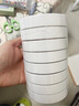 得力（deli）易揭型綿紙雙面膠帶 18mm*10y(9.1m/卷) 學(xué)生文具 開學(xué)必備學(xué)習(xí)用品 白色8卷/筒 辦公用品 JL402 曬單實(shí)拍圖