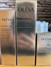 奧洛菲（OLEVA） 金潤(rùn)煥彩護(hù)膚緊致 淡化細(xì)紋組合套裝  滋潤(rùn)護(hù)膚品化妝品套裝女 潔面+金露+精華乳+黃金精華 曬單實(shí)拍圖