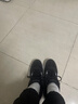 里奇.喬丹   RICKY JORDAN清倉男鞋夏季新款網(wǎng)面透氣大碼運動(dòng)鞋休閑減震跑步鞋防臭旅游鞋男 QD2266黑白【網(wǎng)面款】 42 曬單實(shí)拍圖