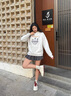 靖話原創(chuàng)設(shè)計小白鞋女2025年春夏季新款板鞋厚底增高休閑鞋百搭運動鞋 酒紅色 37 (235mm) 曬單實拍圖