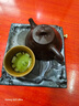 墨守 家用干泡小號茶盤一壺二杯簡約茶臺禪意陶瓷茶托盤壺承儲水式盤 四方荷塘壺承（鎏金） 曬單實拍圖