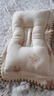 棉加加（Cotton++）新生兒枕頭純棉紗布嬰兒寶寶定型枕扁頭初生頭型糾正0-6個(gè)月透氣 粉兔 【a類(lèi)棉紗】6個(gè)月內 曬單實(shí)拍圖