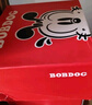巴布豆（BOBDOG）童鞋加絨寶寶學(xué)步鞋男童二棉鞋冬季 106335062 乳白/黑26 曬單實(shí)拍圖