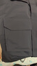 利郎狐貍毛領(lǐng)三防羽絨服男中長款冬季厚款男士外套 深藍(lán)黑 175/92A  曬單實(shí)拍圖