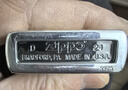 ZIPPO打火機煤油防風 純銀套殼招財貔貅祥云騰龍系列  七夕禮物送男友 純銀套殼限量唐草（禮盒三件套） 曬單實拍圖