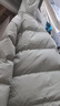 樂町面包羽絨服女20撞色設(shè)計連帽保暖加厚羽絨外套 淡霜綠（現(xiàn)貨） M 曬單實拍圖