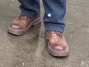 公牛世家馬丁靴男真皮冬季加絨加厚雪地靴高幫保暖棉鞋復古工裝靴子男 曬單實(shí)拍圖