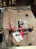 皮爾卡丹（pierre cardin）春秋季商務(wù)修身風(fēng)衣新款韓版時(shí)尚休閑男英倫中長(cháng)款青少年流行外套 卡其色 185/96A XXL 曬單實(shí)拍圖