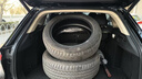 固特異輪胎/汽車輪胎/雪地胎235/50R19 99T UG CROSS 24年日期 曬單實(shí)拍圖