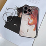 RIK SMITS適用蘋果蘋果16promax手機(jī)殼iPhone15promax原創(chuàng)保護(hù)套16/15/14plus外殼pro皮質(zhì)新款男女高端 東方美學(xué)·敦煌藝術(shù)品+邊框彩繪【鳳凰御天】 iPhone  曬單實(shí)拍圖