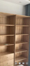 源氏木語(yǔ)實(shí)木組合書(shū)柜現代簡(jiǎn)約白蠟木書(shū)架背景墻書(shū)櫥書(shū)房落地柜子 D款 0.6米書(shū)柜(600*350*2000mm) 曬單實(shí)拍圖