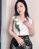 中國黃金蓮花黃金項鏈女款足金吊墜套鏈女七夕情人節(jié)禮物送女友老婆結婚 蓮花足金項鏈+玫瑰香氛禮盒-約1.90g 曬單實拍圖