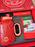 BOTTLED JOY王一博代言蛇來(lái)運轉噸噸桶禮盒紅色保溫杯大容量2025新款杯子水杯 曬單實(shí)拍圖