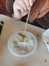 鹿有有鹿有有蟹黃湯包正宗靖江手工蟹黃灌湯包早餐半成品速食速凍湯包子  蟹黃湯包125g*3袋 曬單實拍圖