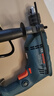 博世（BOSCH） GSB 600沖擊鉆電鉆手電鉆電動(dòng)螺絲刀起子機(jī)電轉(zhuǎn)手槍鉆打孔器 專業(yè)版套裝 曬單實(shí)拍圖