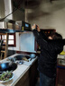 德柏麥商用抽油煙機大型餐飲店不銹鋼煙罩一體農村廚房土灶柴火灶專(zhuān)用家用頂吸式吊裝大吸力【免費安裝】 0.9米單塔升級款（1000W) 曬單實(shí)拍圖