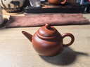 林李間潮州西塘鄉章氏朱泥手拉壺80/140/200cc水平壺紫砂壺工夫紅泥壺 80cc水平壺 曬單實(shí)拍圖