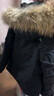 駱駝（CAMEL）【廣寒宮】戶(hù)外沖鋒衣男女款加厚三防工裝羽絨服外套 N133 曬單實(shí)拍圖