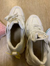 菲洛曼特大碼老爹鞋女春季2024新款厚底增高時(shí)尚百搭情侶鞋 米白色 41 曬單實(shí)拍圖