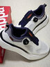 卡帕（Kappa）跑步鞋男運動(dòng)鞋休閑輕便軟底2025秋冬新款 防滑透氣馬拉松健步鞋 經(jīng)典白/深藍 42 曬單實(shí)拍圖