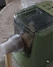 廚逸軒新款面條機家庭用全自動(dòng)電動(dòng)壓面機家用電動(dòng)饸烙機自動(dòng)壓面條機全自動(dòng)面條機和面揉面一體機 綠色 曬單實(shí)拍圖
