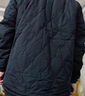 啄木鳥(niǎo)（TUCANO）爸爸冬裝棉衣秋冬季男士絨外套棉服內膽羽休閑絨服男中老年小棉襖 B51黑色 4XL 190約155-170斤 曬單實(shí)拍圖