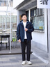 TOMMY HILFIGER【輕舒適】25春夏男裝防潑水休閑運(yùn)動(dòng)輕薄連帽夾克外套 藏青色DW5 L （推薦：150-165斤） 曬單實(shí)拍圖