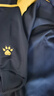 卡爾美（KELME）套頭衫男年新款足球訓練服運動(dòng)跑步衛衣半拉鏈上衣 藏青 XL 曬單實(shí)拍圖
