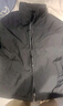 GENIOLAMODE森馬集團(tuán)棉服男純色百搭立領(lǐng)棉衣外套休閑男女同款面包服 曬單實(shí)拍圖