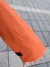 駱駝（CAMEL）沖鋒衣男[麒麟]抓絨三合一防水防風(fēng)保暖戶外登山服外套女 O606，氧化橙 ，男女同款 L 曬單實拍圖