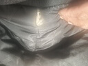 皮爾卡丹（pierre cardin）羊羔絨羽絨棉褲男士冬季加絨加厚休閑褲外穿束腳防風(fēng)抗寒保暖褲男 黑色束腳 2XL 【130-150斤】 曬單實拍圖
