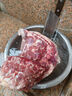 散養正宗黑山羊肉新鮮帶皮生羊排新鮮羊肉羊肋排骨 羊腩 羊腿 黑山羊排5斤【整塊】 曬單實(shí)拍圖