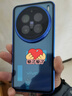 鑫京都【防偷窺 免貼膜】適用vivox200手機殼x200pro保護套鏡頭全包防摔mini雙面玻璃磁吸金屬高檔男女款 【深藍色-高清版】360°雙面全包防摔丨免貼膜 vivo X200 Pro 曬單實(shí)拍圖