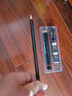 紅環(huán)（rOtring）文具2B鉛筆小學(xué)生考試素描辦公專業(yè)繪畫(huà)圖套裝鉛筆*6+橡皮*2+筆帽*2 曬單實(shí)拍圖
