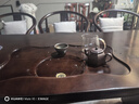 金沙公爵實(shí)木大板茶桌椅組合現代客廳家用禪意茶臺辦公室會(huì )客洽談泡茶桌 豪華款1.8桌+主椅+4客椅+茶水臺 曬單實(shí)拍圖