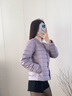 波司登25年90絨輕薄保暖圓領(lǐng)羽絨服女短款便攜可內(nèi)膽B(tài)250130004B 曬單實(shí)拍圖