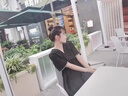 FSHE2025年新款女裝小個(gè)子赫本風(fēng)氣質(zhì)收腰法式初戀黑色連衣裙子春夏裝 黑色連衣裙696款  M 95-105斤 曬單實(shí)拍圖