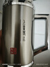 KENVLES英國品牌銀杯子999純銀內(nèi)膽銀水杯保溫杯茶水分離泡茶杯生日禮物 【999足銀】高級(jí)銀480ml 曬單實(shí)拍圖
