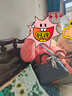 皮爾保羅（PIERPOLO）包包女包2025新款女士托特包大容量斜挎包真皮媽媽包七夕禮物 【高檔禮盒】1313藍(lán)色 曬單實(shí)拍圖