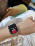 方哲（FANGZHE）品牌原裝適用蘋(píng)果iwatch S11手表帶S10/S9米老鼠時(shí)尚潮流女款腕帶 金屬【星光色+表殼】米奇米老鼠 適用iwatch S11/S10【46MM表盤(pán)】 曬單實(shí)拍圖