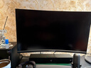 華碩 ROG XG32WCMS/XG27WCMS 27英寸/31.5英寸280Hz 2k顯示器 1500R曲面顯示器 27英寸游戲電競顯示器 XG32WCMS+松能T10-1B 承重18KG 曬單實(shí)拍圖
