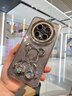 貝克拉適用華為mate70pro手機殼新款可愛流沙熊鏡頭全包保護套mate70pro+硅膠防摔個性網(wǎng)紅女款外殼 【太空銀+閃粉卡】立體流沙熊_全包氣囊防摔 華為 Mate70 Pro 曬單實拍圖